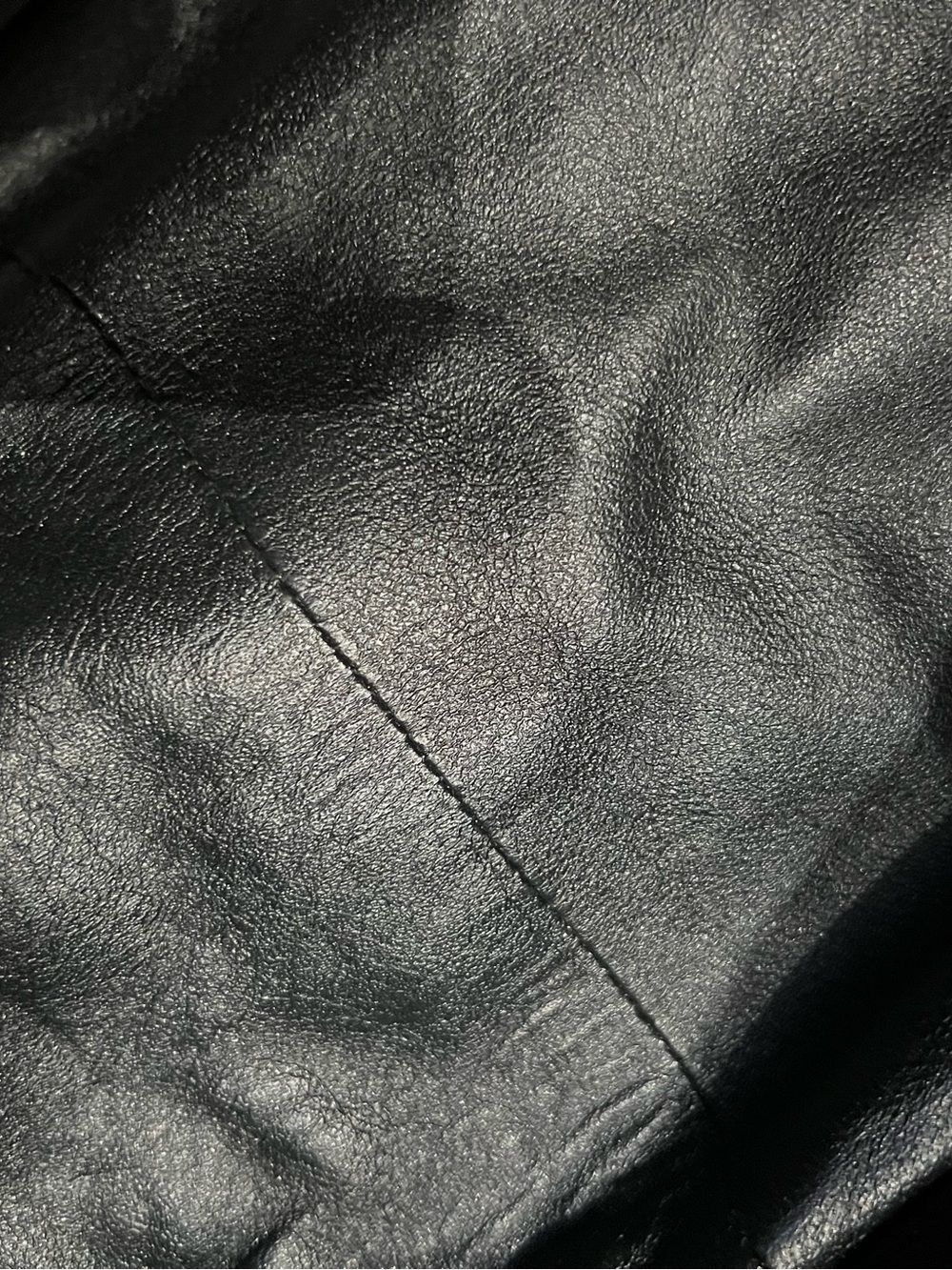 Saint Laurent Green Rive Gauche Leather Tote - Picture 8 of 10